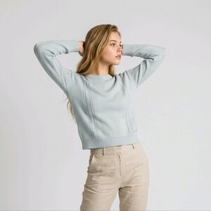 Women's Light Blue Sweater